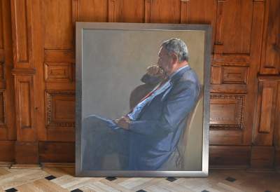 Portret Jacka Majchrowskiego zawisł w sali Kupieckiej magistratu - zdjęcie 17