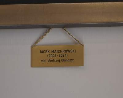 Portret Jacka Majchrowskiego zawisł w sali Kupieckiej magistratu - zdjęcie 10