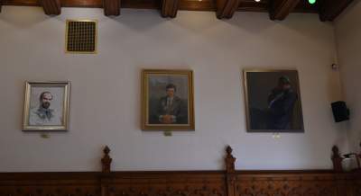 Portret Jacka Majchrowskiego zawisł w sali Kupieckiej magistratu - zdjęcie 6