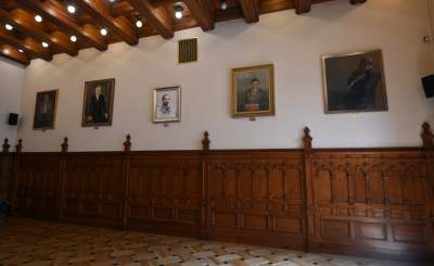 Portret Jacka Majchrowskiego zawisł w sali Kupieckiej magistratu - zdjęcie 3