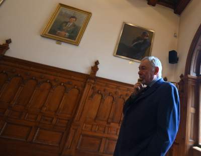 Portret Jacka Majchrowskiego zawisł w sali Kupieckiej magistratu - zdjęcie 8