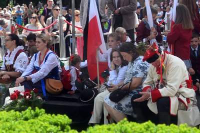 W Krakowie świętowano 3 Maja ponad politycznymi podziałami - zdjęcie 36