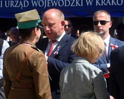 W Krakowie świętowano 3 Maja ponad politycznymi podziałami - zdjęcie 17