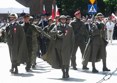 W Krakowie świętowano 3 Maja ponad politycznymi podziałami - zdjęcie 15