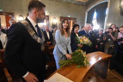 Aleksander Miszalski, nowy prezydent Krakowa oficjalnie zaprzysiężony - zdjęcie 1