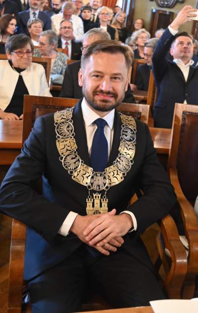 Aleksander Miszalski, nowy prezydent Krakowa oficjalnie zaprzysiężony - zdjęcie 17