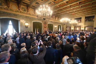 Aleksander Miszalski, nowy prezydent Krakowa oficjalnie zaprzysiężony - zdjęcie 2