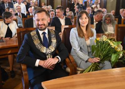 Aleksander Miszalski, nowy prezydent Krakowa oficjalnie zaprzysiężony - zdjęcie 5