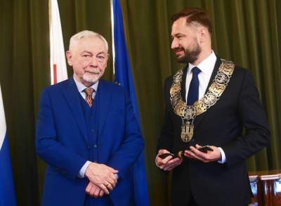 Aleksander Miszalski, nowy prezydent Krakowa oficjalnie zaprzysiężony - zdjęcie 6