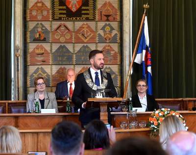 Aleksander Miszalski, nowy prezydent Krakowa oficjalnie zaprzysiężony - zdjęcie 11