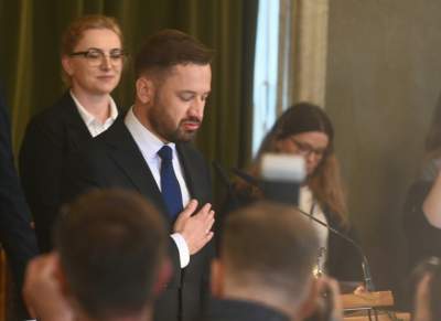 Aleksander Miszalski, nowy prezydent Krakowa oficjalnie zaprzysiężony - zdjęcie 21