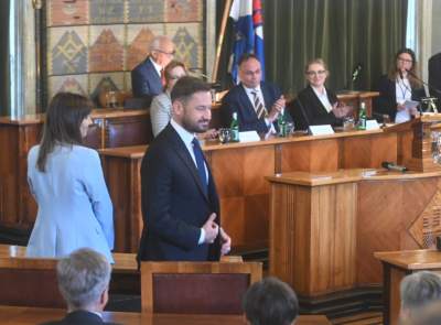 Aleksander Miszalski, nowy prezydent Krakowa oficjalnie zaprzysiężony - zdjęcie 20