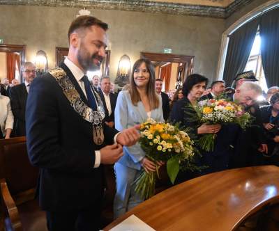 Aleksander Miszalski, nowy prezydent Krakowa oficjalnie zaprzysiężony - zdjęcie 13