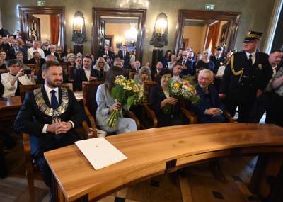 Aleksander Miszalski, nowy prezydent Krakowa oficjalnie zaprzysiężony - zdjęcie 9