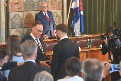 Aleksander Miszalski, nowy prezydent Krakowa oficjalnie zaprzysiężony - zdjęcie 3