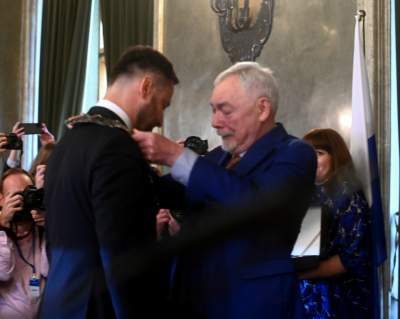 Aleksander Miszalski, nowy prezydent Krakowa oficjalnie zaprzysiężony - zdjęcie 8