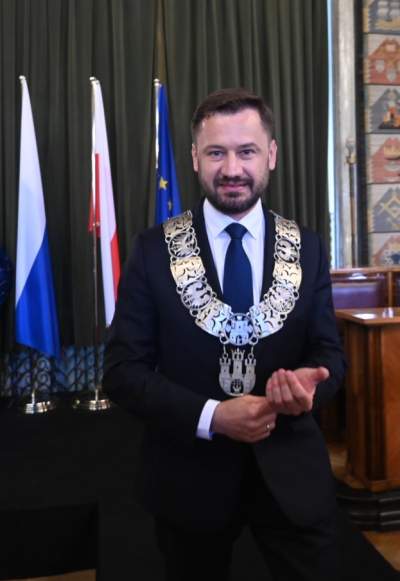Aleksander Miszalski, nowy prezydent Krakowa oficjalnie zaprzysiężony - zdjęcie 19
