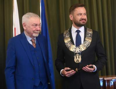 Aleksander Miszalski, nowy prezydent Krakowa oficjalnie zaprzysiężony - zdjęcie 10