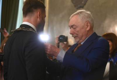 Aleksander Miszalski, nowy prezydent Krakowa oficjalnie zaprzysiężony - zdjęcie 22