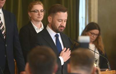 Aleksander Miszalski, nowy prezydent Krakowa oficjalnie zaprzysiężony - zdjęcie 4