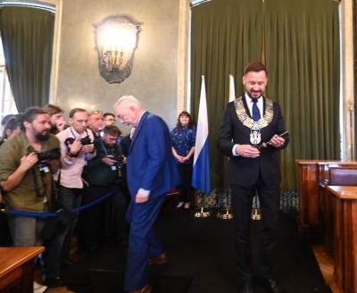 Aleksander Miszalski, nowy prezydent Krakowa oficjalnie zaprzysiężony - zdjęcie 24