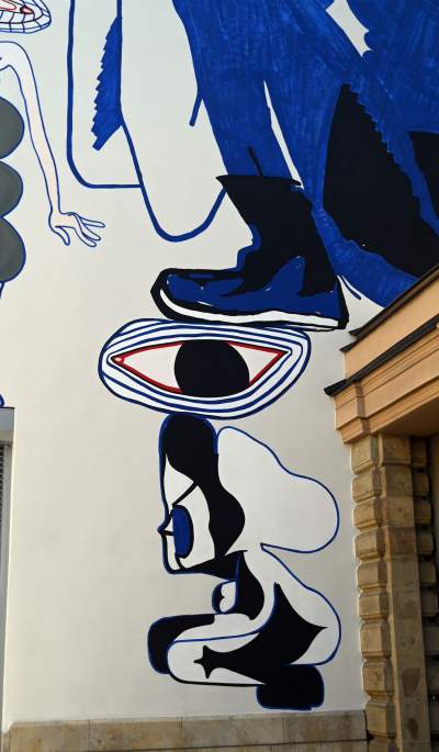 Nowe murale w centrum Krakowa, inspiracją był Wyspiański - zdjęcie 4