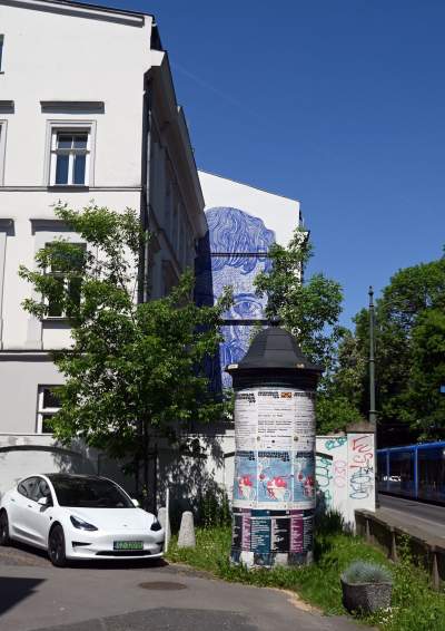 Nowe murale w centrum Krakowa, inspiracją był Wyspiański - zdjęcie 13