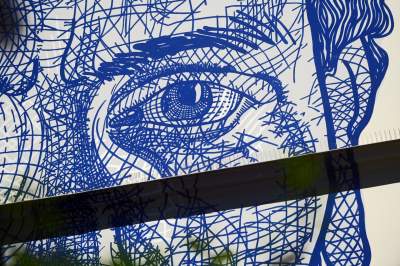 Nowe murale w centrum Krakowa, inspiracją był Wyspiański - zdjęcie 10
