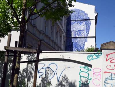 Nowe murale w centrum Krakowa, inspiracją był Wyspiański - zdjęcie 14