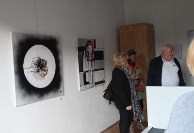 Wystawa "HopeFull" Marii Husarskiej w Arsene Galeria Wiatrak - zdjęcie 19