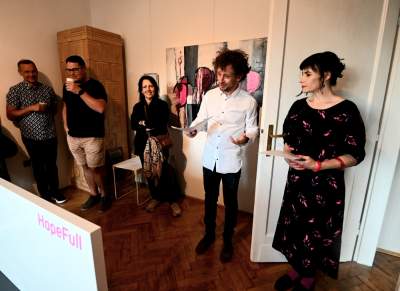 Wystawa "HopeFull" Marii Husarskiej w Arsene Galeria Wiatrak - zdjęcie 2