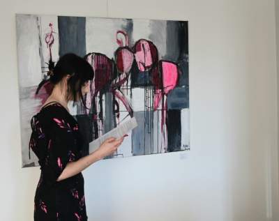 Wystawa "HopeFull" Marii Husarskiej w Arsene Galeria Wiatrak - zdjęcie 13