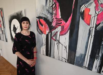 Wystawa "HopeFull" Marii Husarskiej w Arsene Galeria Wiatrak - zdjęcie 12