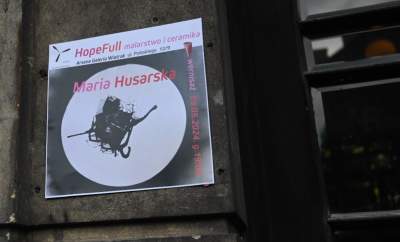 Wystawa "HopeFull" Marii Husarskiej w Arsene Galeria Wiatrak - zdjęcie 3