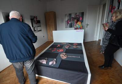 Wystawa "HopeFull" Marii Husarskiej w Arsene Galeria Wiatrak - zdjęcie 18