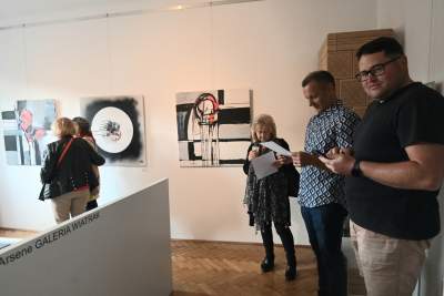 Wystawa "HopeFull" Marii Husarskiej w Arsene Galeria Wiatrak - zdjęcie 21