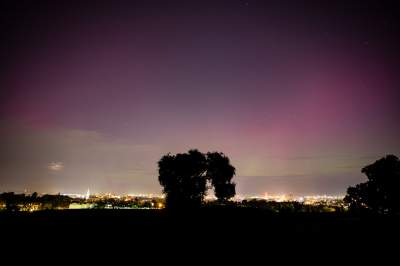 Zorza polarna nad Krakowem, co za widok! - zdjęcie 4