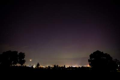 Zorza polarna nad Krakowem, co za widok! - zdjęcie 6