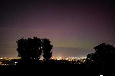 Zorza polarna nad Krakowem, co za widok! - zdjęcie 5