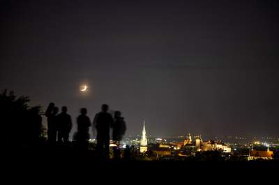 Zorza polarna nad Krakowem, co za widok! - zdjęcie 7