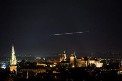 Zorza polarna nad Krakowem, co za widok! - zdjęcie 8