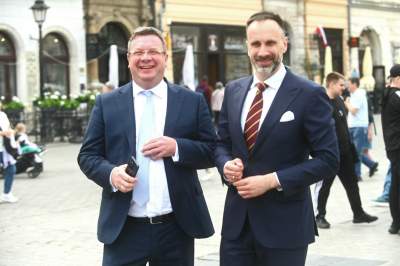 Próbuje swych sił w europejskich wyborach w Krakowie, kampania nabiera tempa - zdjęcie 8