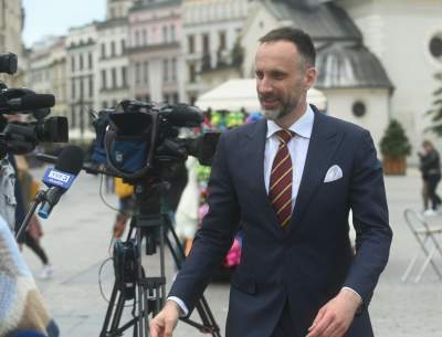 Próbuje swych sił w europejskich wyborach w Krakowie, kampania nabiera tempa - zdjęcie 9