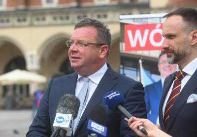 Próbuje swych sił w europejskich wyborach w Krakowie, kampania nabiera tempa - zdjęcie 5