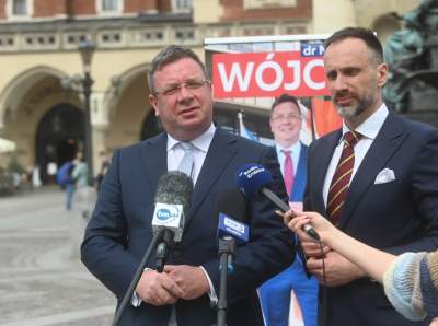 Próbuje swych sił w europejskich wyborach w Krakowie, kampania nabiera tempa - zdjęcie 7