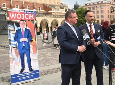 Próbuje swych sił w europejskich wyborach w Krakowie, kampania nabiera tempa - zdjęcie 6