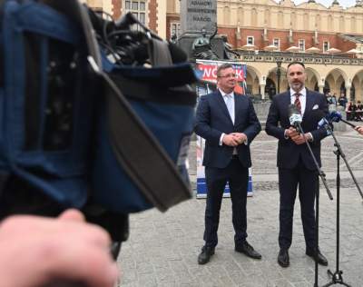 Próbuje swych sił w europejskich wyborach w Krakowie, kampania nabiera tempa - zdjęcie 11