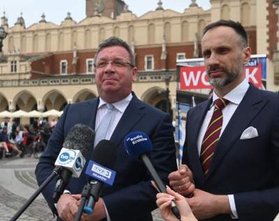 Próbuje swych sił w europejskich wyborach w Krakowie, kampania nabiera tempa - zdjęcie 12