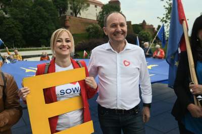 Lubię Unię, kandydaci w wyborach europejskich ostrzegają przed Polexitem - zdjęcie 11