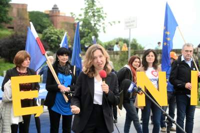 Lubię Unię, kandydaci w wyborach europejskich ostrzegają przed Polexitem - zdjęcie 7